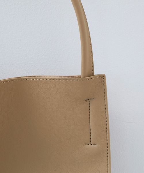 EFOLE（エフォル）の「【EFOLE】ワンハンドル トート（トートバッグ・レディース・ブラック/グレー/ベージュ・FREE）」の4枚目の写真