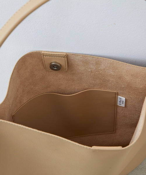 EFOLE（エフォル）の「【EFOLE】ワンハンドル トート（トートバッグ・レディース・ブラック/グレー/ベージュ・FREE）」の14枚目の写真