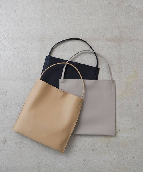 EFOLE（エフォル）の「【EFOLE】ワンハンドル トート（トートバッグ・レディース・ブラック/グレー/ベージュ・FREE）」の10枚目の写真