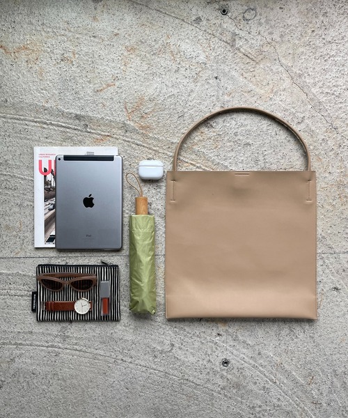 EFOLE（エフォル）の「【EFOLE】ワンハンドル トート（トートバッグ・レディース・ブラック/グレー/ベージュ・FREE）」の16枚目の写真