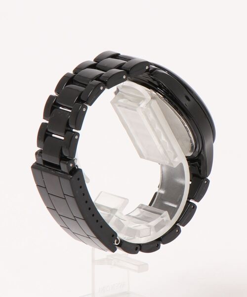 RODEO CROWNS WIDE BOWL（ロデオクラウンズワイドボウル）の「Ryu Ambe watch（アナログ腕時計・レディース・ブラウン系その他/ブラック・FREE）」の3枚目の写真