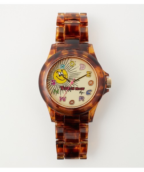 Ryu Ambe Watch アナログ腕時計 Rodeo Crowns Wide Bowl ロデオクラウンズワイドボウル のファッション通販 Zozotown