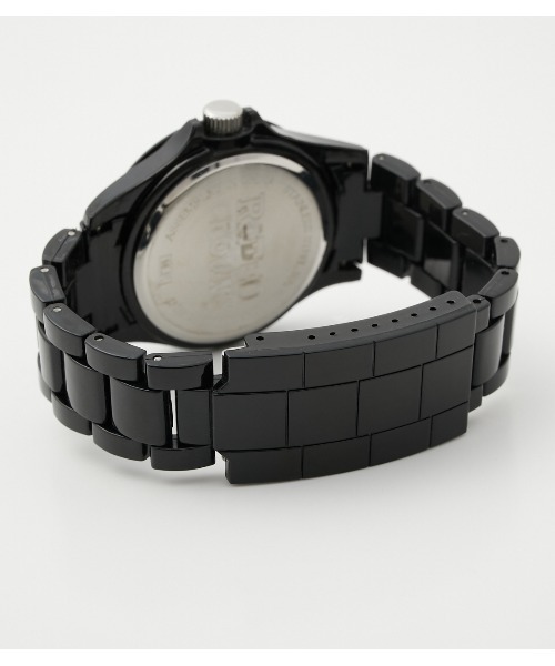 RODEO CROWNS WIDE BOWL（ロデオクラウンズワイドボウル）の「Ryu Ambe watch（アナログ腕時計・レディース・ブラウン系その他/ブラック・FREE）」の5枚目の写真