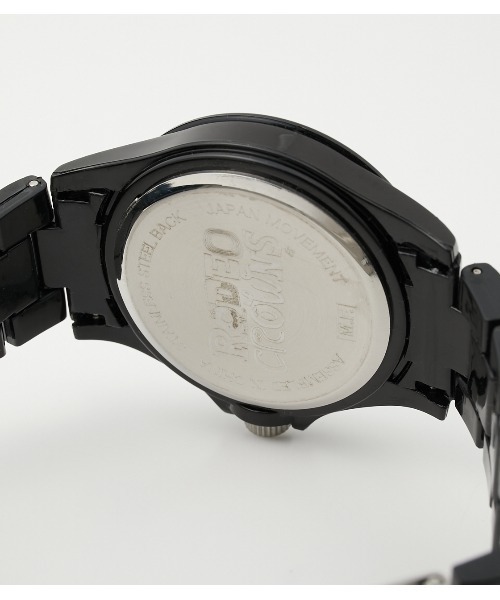RODEO CROWNS WIDE BOWL（ロデオクラウンズワイドボウル）の「Ryu Ambe watch（アナログ腕時計・レディース・ブラウン系その他/ブラック・FREE）」の6枚目の写真