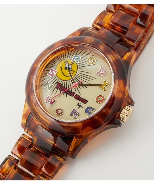 RODEO CROWNS WIDE BOWL（ロデオクラウンズワイドボウル）の「Ryu Ambe watch（アナログ腕時計・レディース・ブラウン系その他/ブラック・FREE）」の11枚目の写真