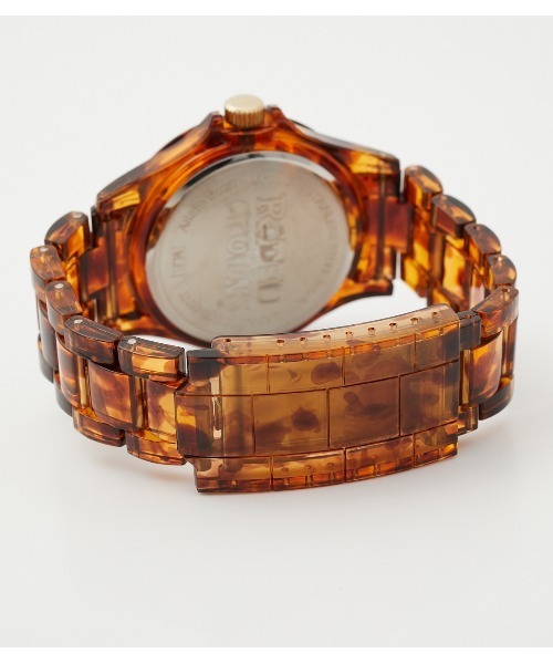 RODEO CROWNS WIDE BOWL（ロデオクラウンズワイドボウル）の「Ryu Ambe watch（アナログ腕時計・レディース・ブラウン系その他/ブラック・FREE）」の12枚目の写真