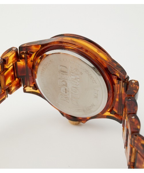 RODEO CROWNS WIDE BOWL（ロデオクラウンズワイドボウル）の「Ryu Ambe watch（アナログ腕時計・レディース・ブラウン系その他/ブラック・FREE）」の13枚目の写真