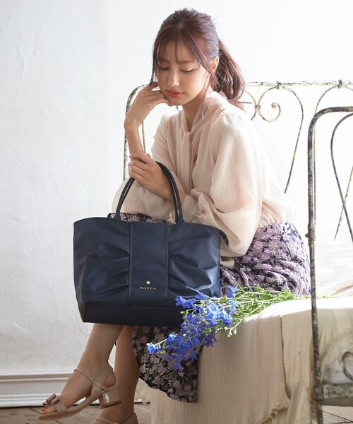 RIBBON KNOT DAILY TOTE トートバッグ | トッカ(TOCCA) | マルイ