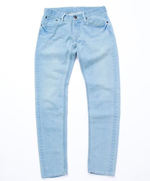 MONKEY TIME（モンキータイム）の「＜monkey time＞ ∴ SV STRC/DNM SKINNY/デニム ：◆（デニムパンツ・メンズ・ターコイズブルー/ライトブルー・SMALL/LARGE/MEDIUM/X-LARGE）」の4枚目の写真