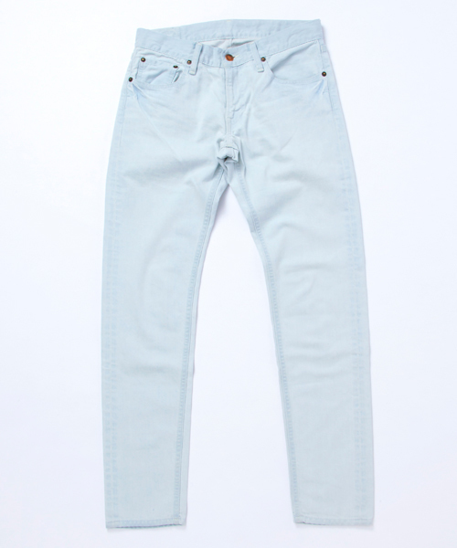 MONKEY TIME（モンキータイム）の「＜monkey time＞ ∴ SV STRC/DNM SKINNY/デニム ：◆（デニムパンツ・メンズ・ターコイズブルー/ライトブルー・SMALL/LARGE/MEDIUM/X-LARGE）」の7枚目の写真