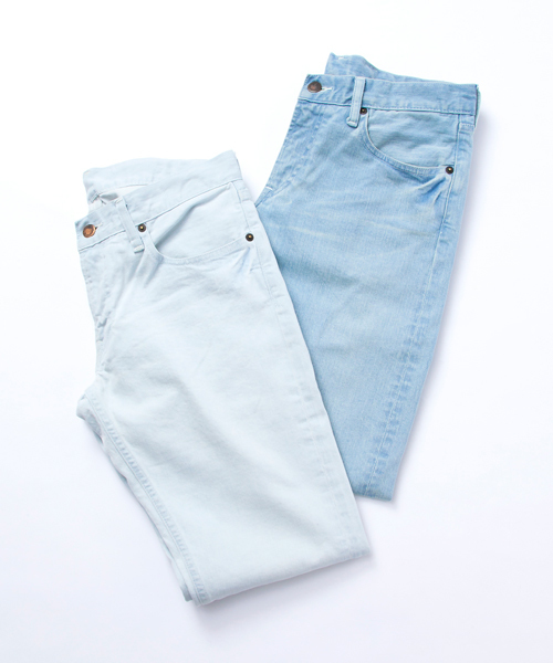 MONKEY TIME（モンキータイム）の「＜monkey time＞ ∴ SV STRC/DNM SKINNY/デニム ：◆（デニムパンツ・メンズ・ターコイズブルー/ライトブルー・SMALL/LARGE/MEDIUM/X-LARGE）」の8枚目の写真