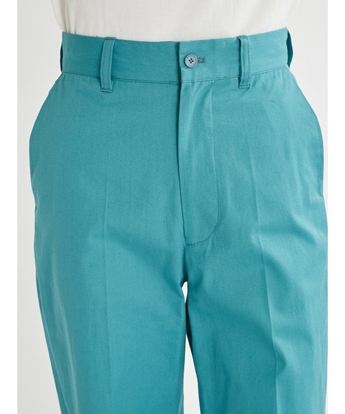 Mila Owen（ミラオーウェン）の「センタープレスハイウエストストレートチノパンツ（チノパンツ・レディース・ターコイズブルー/ネイビー/ベージュ・0/1/00）」の15枚目の写真