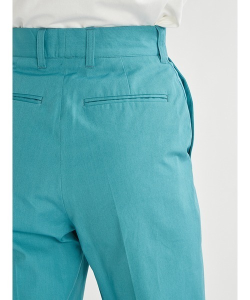 Mila Owen（ミラオーウェン）の「センタープレスハイウエストストレートチノパンツ（チノパンツ・レディース・ターコイズブルー/ネイビー/ベージュ・0/1/00）」の8枚目の写真