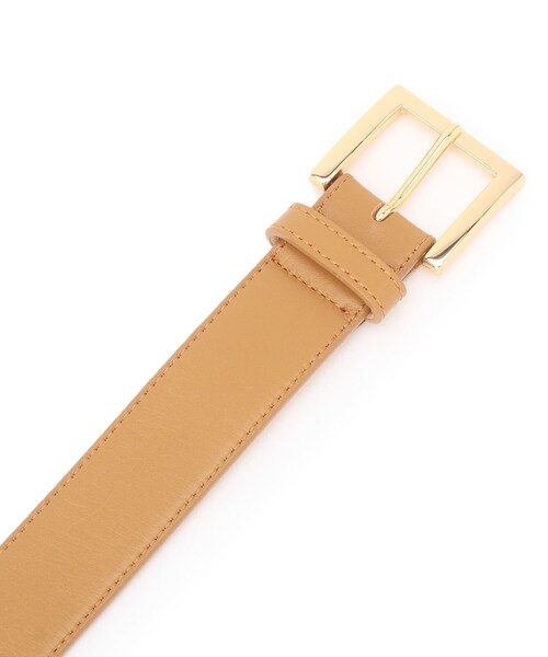 UNTITLED（アンタイトル）の「◆スクエアベルト（ベルト・レディース・ブラック/キャメル・00）」の5枚目の写真