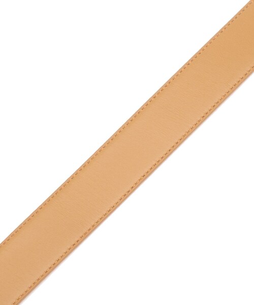 UNTITLED（アンタイトル）の「◆スクエアベルト（ベルト・レディース・ブラック/キャメル・00）」の4枚目の写真