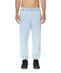 DIESEL | DIESEL SS22 メンズ スウェットパンツ デニム サステナブル(デニムパンツ)