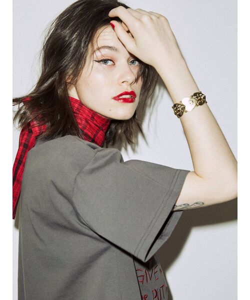 jouetie（ジュエティ）の「ハートコンチョブレスレット（ブレスレット・レディース・シルバー/ゴールド・FREE）」の12枚目の写真