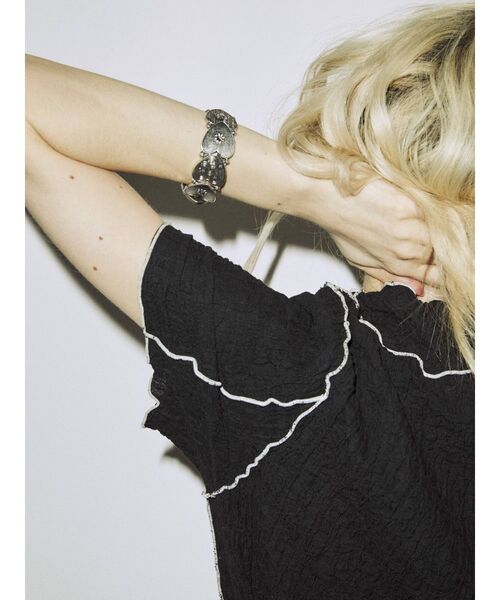 jouetie（ジュエティ）の「ハートコンチョブレスレット（ブレスレット・レディース・シルバー/ゴールド・FREE）」の14枚目の写真