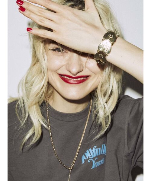 jouetie（ジュエティ）の「ハートコンチョブレスレット（ブレスレット・レディース・シルバー/ゴールド・FREE）」の15枚目の写真