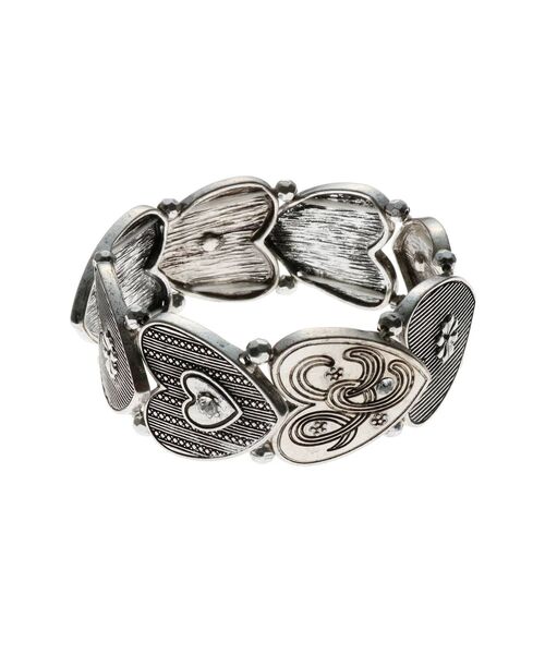 コンチョブレスレット ハートコンチョブレスレット（ブレスレット）｜jouetie