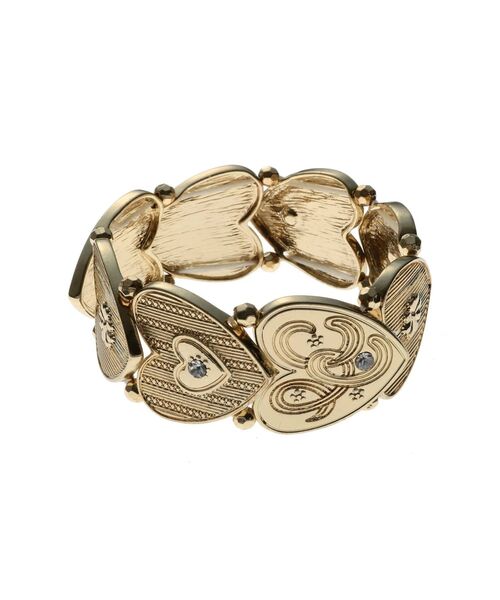 jouetie（ジュエティ）の「ハートコンチョブレスレット（ブレスレット・レディース・シルバー/ゴールド・FREE）」の22枚目の写真