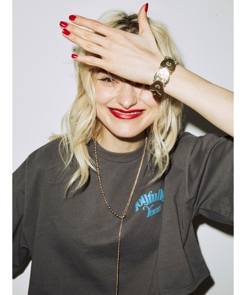 jouetie（ジュエティ）の「ハートコンチョブレスレット（ブレスレット・レディース・シルバー/ゴールド・FREE）」の5枚目の写真