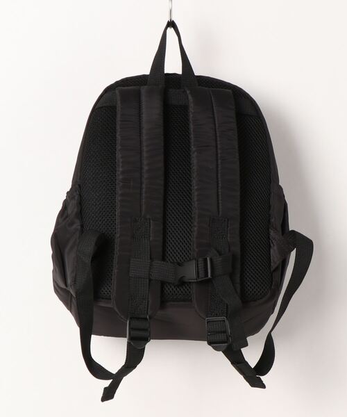 ENFÖLD フリル付き黒リュック Just arrived☆ 【ENFOLD】 Gather Backpack Black 5つのPocket