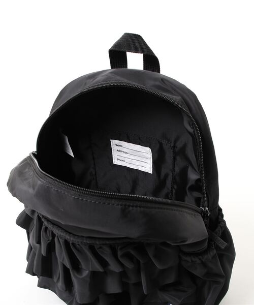 Kids Foret（キッズフォーレ）の「フリルリュック（バックパック