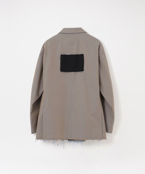 Education from Youngmachines（エデュケーションフロムヤングマシーン）の「【Education from Youngmachines】シャンブレー フレイ ジャケット（テーラードジャケット・メンズ・ベージュ系その他2・M/L）」の2枚目の写真