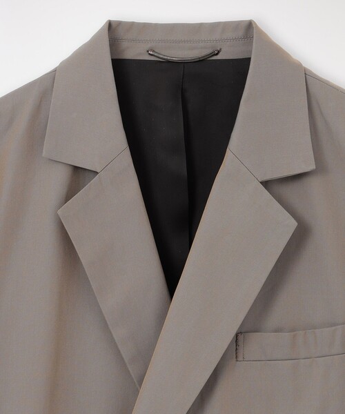 Education from Youngmachines（エデュケーションフロムヤングマシーン）の「【Education from Youngmachines】シャンブレー フレイ ジャケット（テーラードジャケット・メンズ・ベージュ系その他2・M/L）」の3枚目の写真