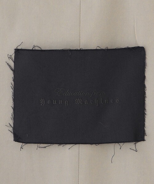 Education from Youngmachines（エデュケーションフロムヤングマシーン）の「【Education from Youngmachines】シャンブレー フレイ ジャケット（テーラードジャケット・メンズ・ベージュ系その他2・M/L）」の6枚目の写真