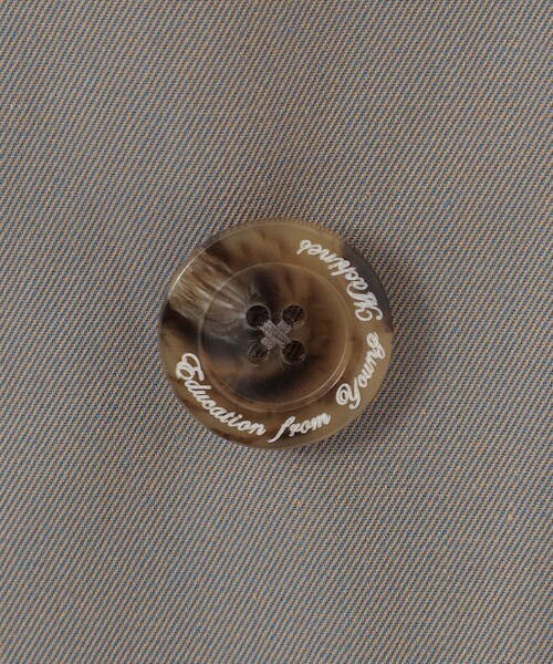 Education from Youngmachines（エデュケーションフロムヤングマシーン）の「【Education from Youngmachines】シャンブレー フレイ ジャケット（テーラードジャケット・メンズ・ベージュ系その他2・M/L）」の7枚目の写真