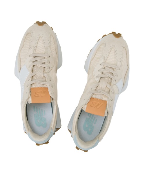 NEW BALANCE（ニューバランス）の「WS327（スニーカー・レディース・ホワイト/ライトパープル/ベージュ系その他・24.5cm/22.0cm/23.5cm/22.5cm/25.0cm/24.0cm/23.0cm/25.5cm）」の11枚目の写真