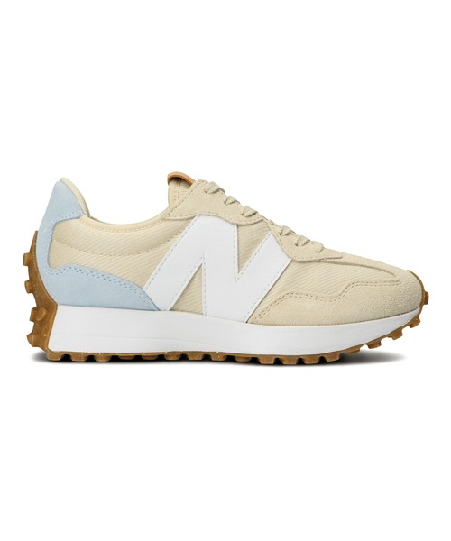 NEW BALANCE（ニューバランス）の「WS327（スニーカー・レディース・ホワイト/ライトパープル/ベージュ系その他・24.5cm/22.0cm/23.5cm/22.5cm/25.0cm/24.0cm/23.0cm/25.5cm）」の9枚目の写真