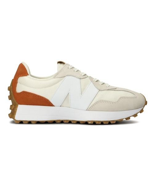 NEW BALANCE（ニューバランス）の「WS327（スニーカー・レディース・ホワイト/ライトパープル/ベージュ系その他・24.5cm/22.0cm/23.5cm/22.5cm/25.0cm/24.0cm/23.0cm/25.5cm）」の4枚目の写真