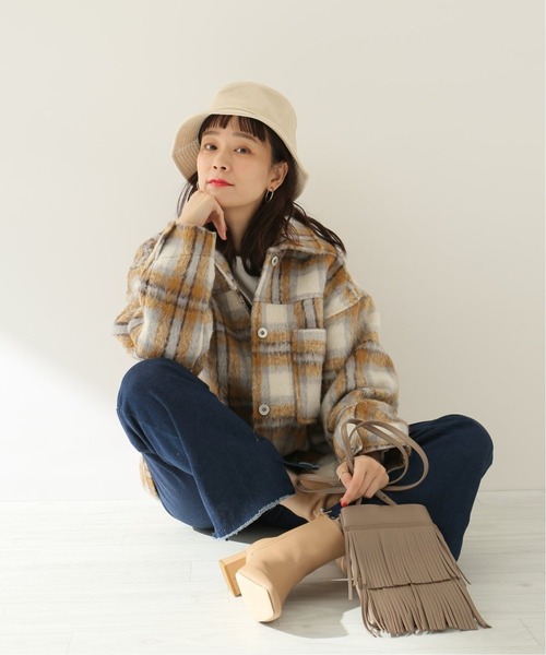 Simplicite（サンプリシテ）の「≪追加≫コールバケットハット（ハット・レディース・ブラック/ブラウン/アイボリー・FREE）」の12枚目の写真
