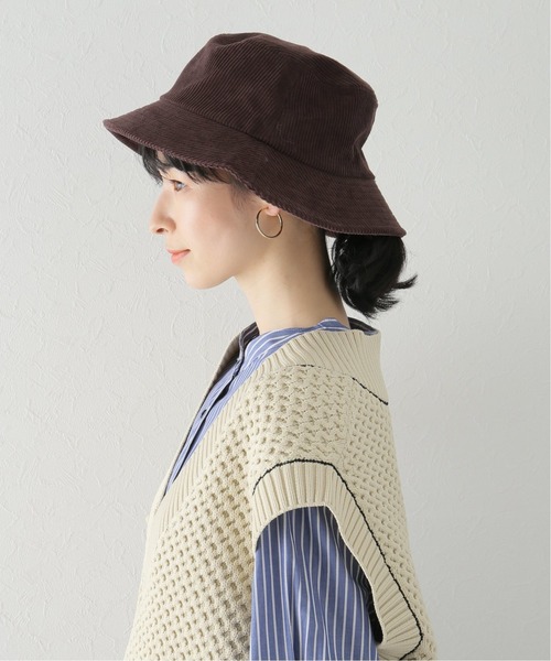 Simplicite（サンプリシテ）の「≪追加≫コールバケットハット（ハット・レディース・ブラック/ブラウン/アイボリー・FREE）」の11枚目の写真