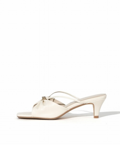 neue diffusion（ノイエディフュージョン）の「ミュールサンダル/ND22913（サンダル・レディース・ホワイト/ブラック/ブルー・S/M/L）」の7枚目の写真