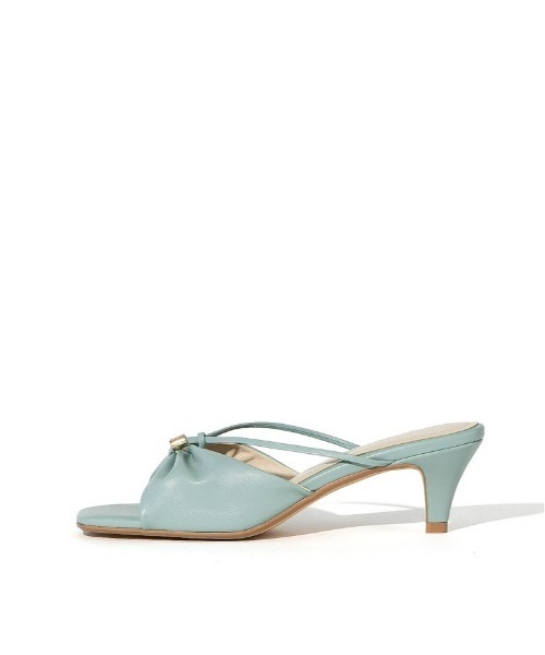 neue diffusion（ノイエディフュージョン）の「ミュールサンダル/ND22913（サンダル・レディース・ホワイト/ブラック/ブルー・S/M/L）」の9枚目の写真