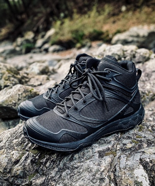 MERRELL（メレル）の「MERRELL メレル BREACHER MID TACTICAL WP