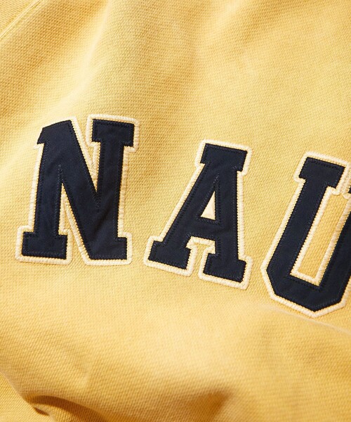 NAUTICA/ノーティカPigmentDyedArchLogoSweatshirt