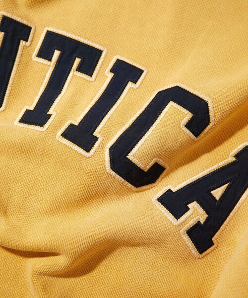 NAUTICA/ノーティカPigmentDyedArchLogoSweatshirt