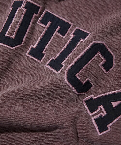 NAUTICA/ノーティカPigmentDyedArchLogoSweatshirt