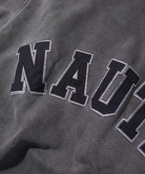 NAUTICA/ノーティカPigmentDyedArchLogoSweatshirt