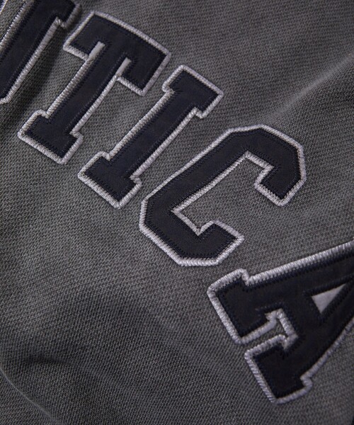 NAUTICA/ノーティカPigmentDyedArchLogoSweatshirt