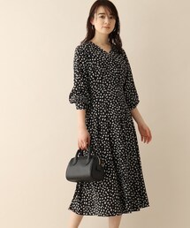 OPAQUE.CLIP | ニュアンスパターンワンピース(ワンピース)