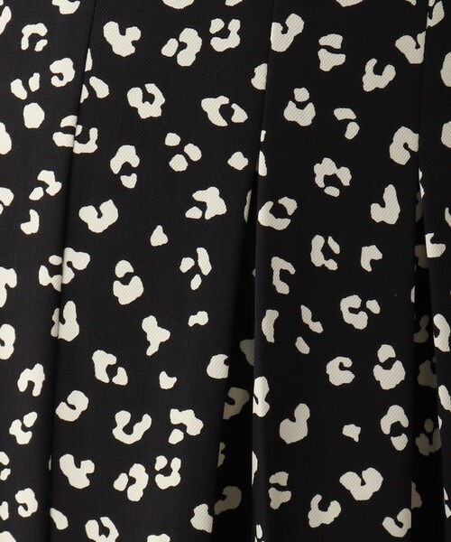 OPAQUE.CLIP（オペークドットクリップ）の「◆ニュアンスパターンワンピース（ワンピース・レディース・ホワイト系3/ブラック系・38）」の3枚目の写真