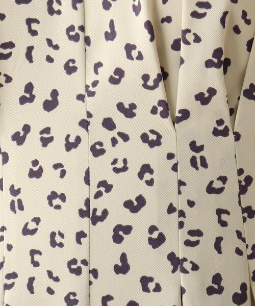 OPAQUE.CLIP（オペークドットクリップ）の「◆ニュアンスパターンワンピース（ワンピース・レディース・ホワイト系3/ブラック系・38）」の11枚目の写真