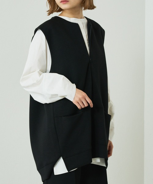 Lui's（ルイス）の「スリーブスリットボタンデザインシャツ（シャツ/ブラウス・レディース・ホワイト・FREE）」の19枚目の写真