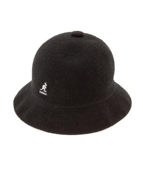 KANGOL（カンゴール）の「○KANGOL / BERMUDA（ハット・メンズ・ホワイト/ブラック・LARGE）」の9枚目の写真